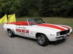 Chevrolet Camaro RS/SS 350 Convertible Indy 500 Pace Car 1969 года